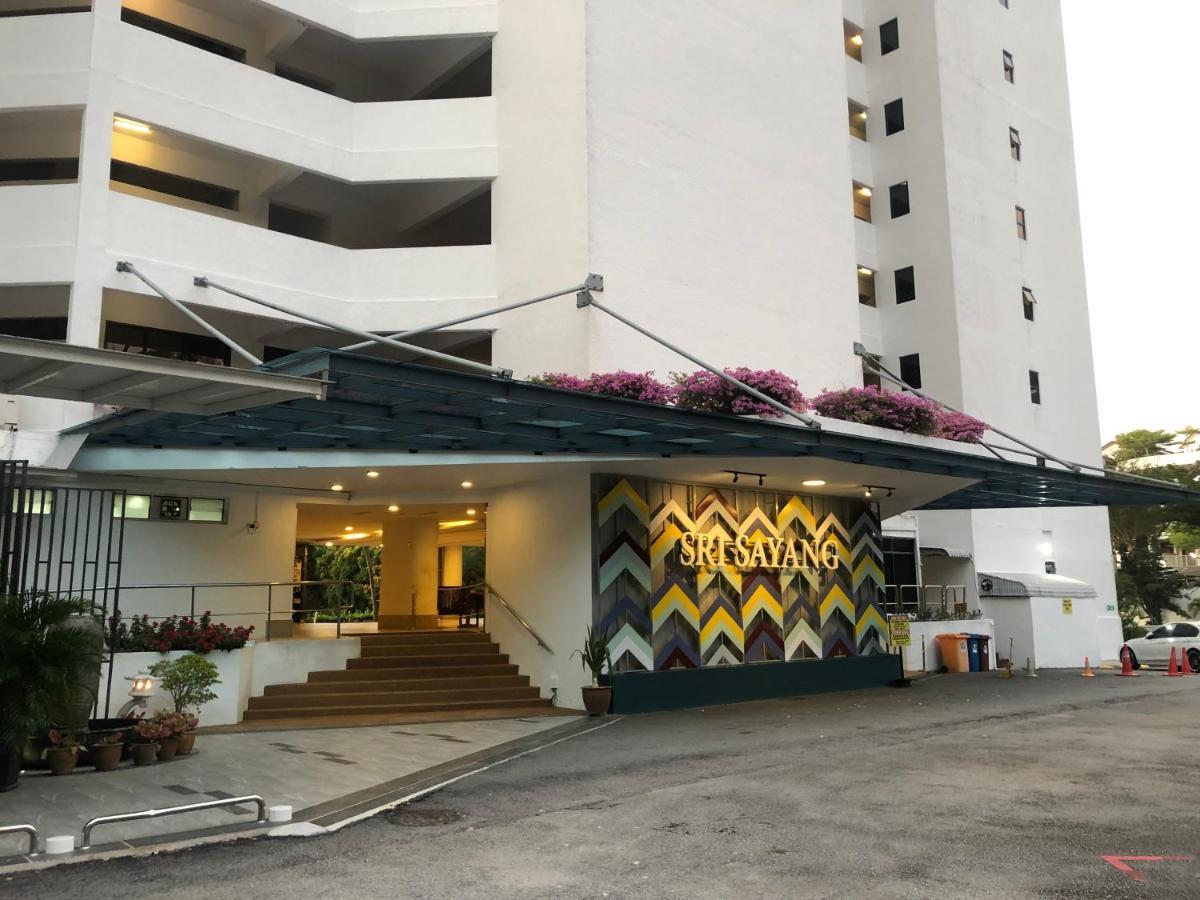 Beach Resort Home Stay Sri Sayang Apartment Batu Ferringhi 2Bedroom Exteriör bild